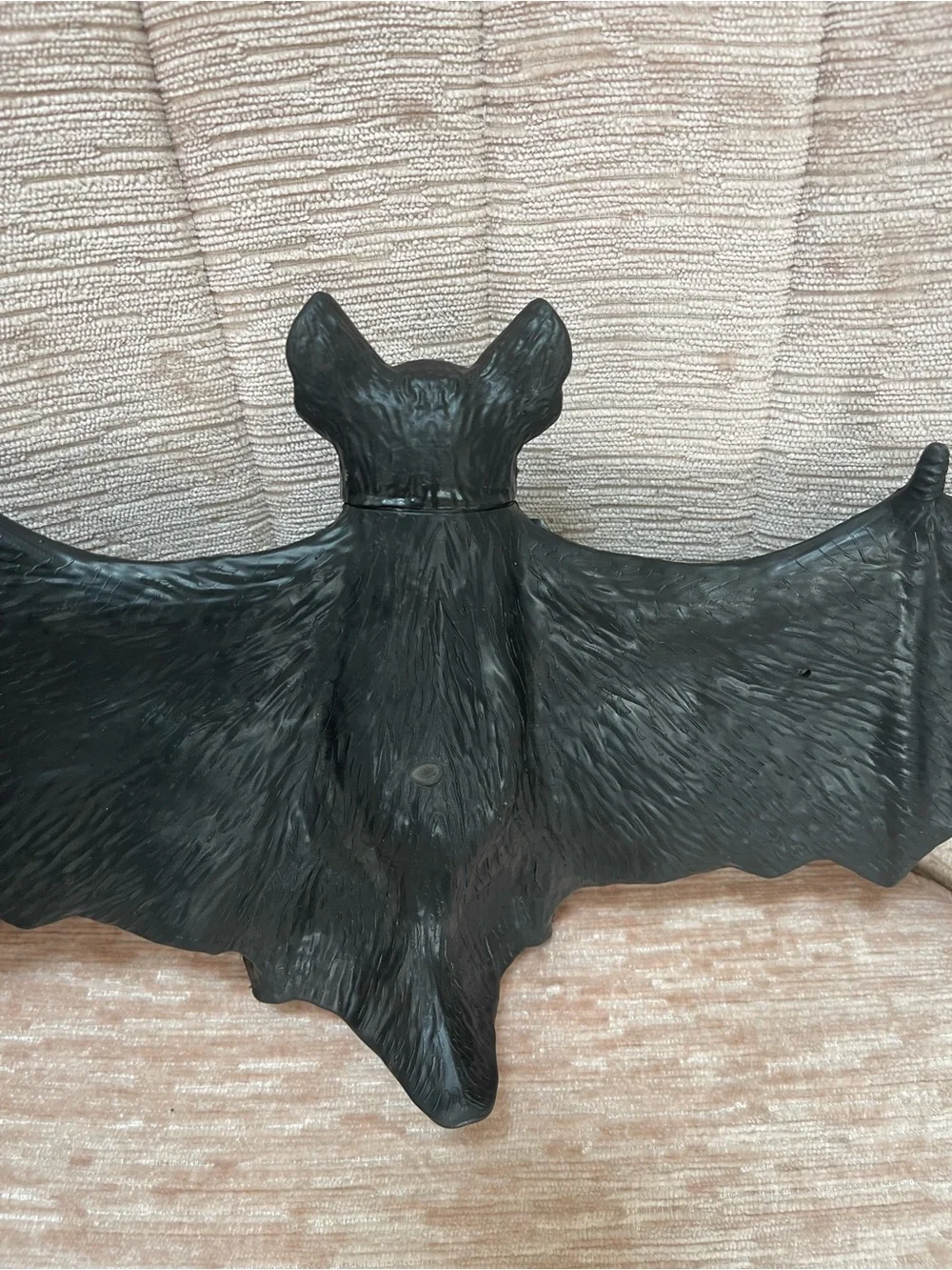 Large Halloween Black Vampire Bat Hanging Or Freestanding 22